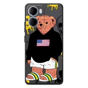Чохли Мішка Тедді для
Xiaomi Redmi 15а
(Teddy USA)