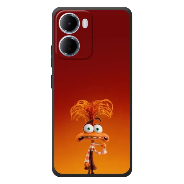Чехол с рисунком «Тревожность» для Xiaomi Redmi 15a Чехол с рисунком «Тревожность» для Xiaomi Redmi 15a