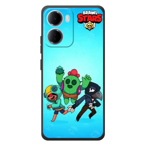 Чехол с рисунком «Трио» для Xiaomi Redmi 15a Чехол с рисунком «Трио» для Xiaomi Redmi 15a