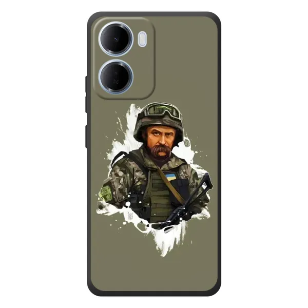 Чехол с рисунком «Т.Шевченко» для Xiaomi Redmi 15a Чехол с рисунком «Т.Шевченко» для Xiaomi Redmi 15a