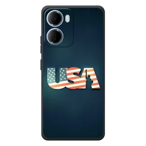 Чохол Прапор USA для Xiaomi Redmi 15a