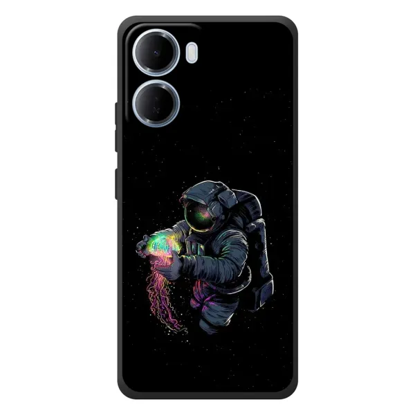 Чехол с рисунком «В руках земля» для Xiaomi Redmi 15a Чехол с рисунком «В руках земля» для Xiaomi Redmi 15a