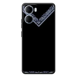 Силіконовый Чохол на Xiaomi Redmi 15a (Комірець вишиванки)