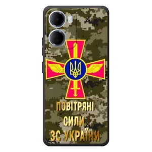 Чехлы на военную тематику для Xiaomi Redmi 15a (ВС ЗСУ)