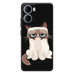 Чехол на тематику: Коты для Xiaomi Redmi 15a (Взгляд кота)