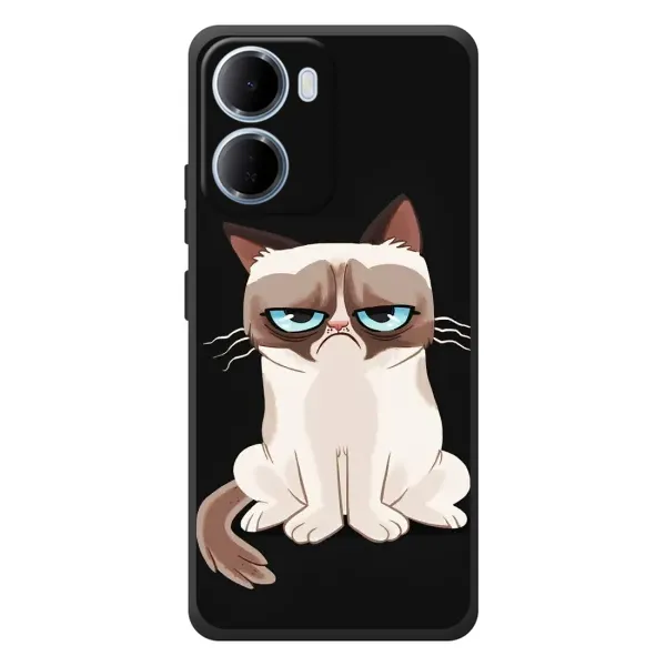 Чехол с рисунком «Взгляд кота» для Xiaomi Redmi 15a Чехол с рисунком «Взгляд кота» для Xiaomi Redmi 15a