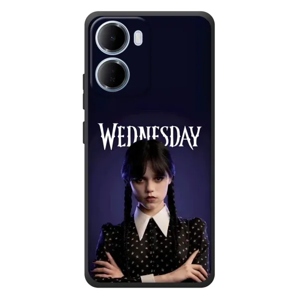 Чехол с рисунком «Wednesdey» для Xiaomi Redmi 15a Чехол с рисунком «Wednesdey» для Xiaomi Redmi 15a