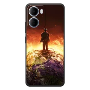 Чехол Оппенгеймер / Oppenheimer на Xiaomi Redmi 15a (Ядерщик)