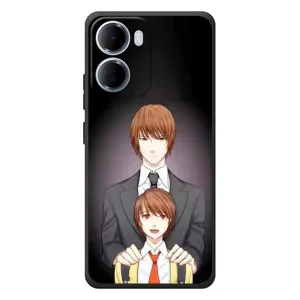 Чехол с персонажами АНИМЕ на Xiaomi Redmi 15a (Ягами вырос)