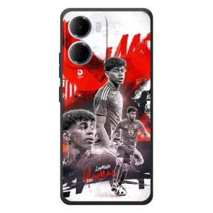 Чохол Ламін Ямаль на
Xiaomi Redmi 15а
(Ямаль 19)