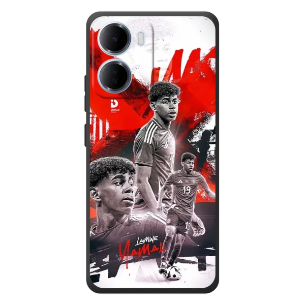 Чехол с рисунком «Ямаль 19» для Xiaomi Redmi 15a Чехол с рисунком «Ямаль 19» для Xiaomi Redmi 15a
