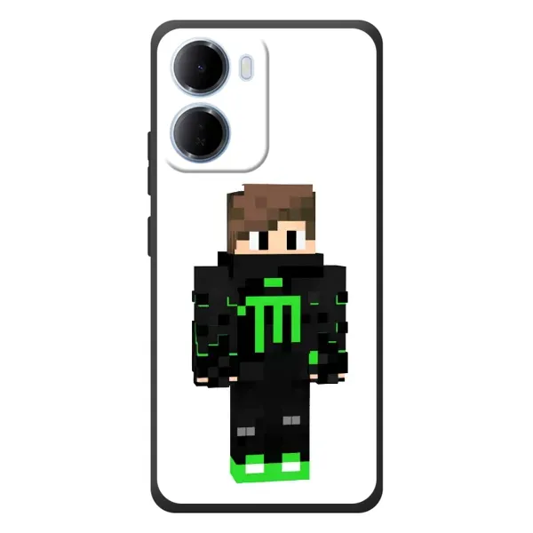 Чехол с рисунком «Зеленый мальчик» для Xiaomi Redmi 15a