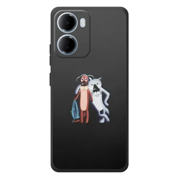 Чехол с рисунком «Шо, опять» для Xiaomi Redmi 15a