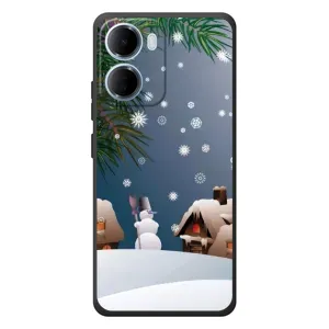 Чохли на Новий Рік Xiaomi Redmi 15a (Зима)