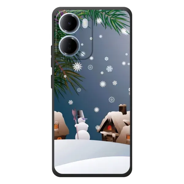 Чехол с рисунком «Зима» для Xiaomi Redmi 15a Чехол с рисунком «Зима» для Xiaomi Redmi 15a