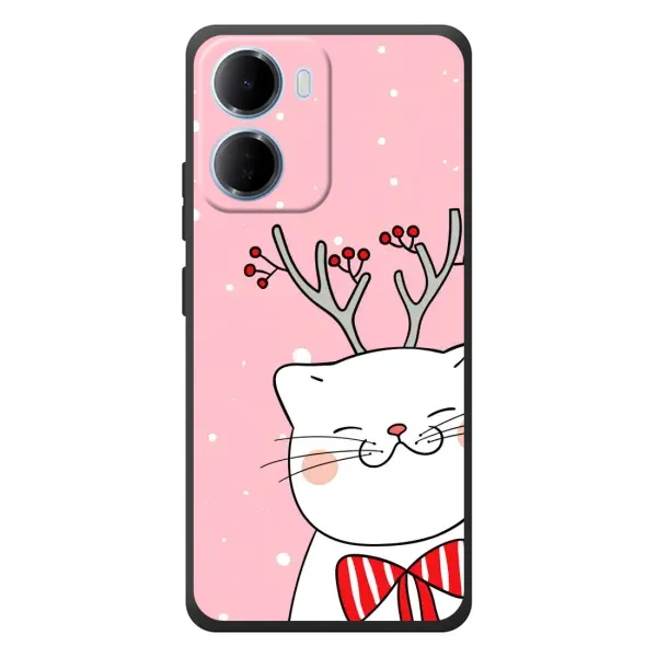 Чехол с рисунком «Зимний кот» для Xiaomi Redmi 15a Чехол с рисунком «Зимний кот» для Xiaomi Redmi 15a