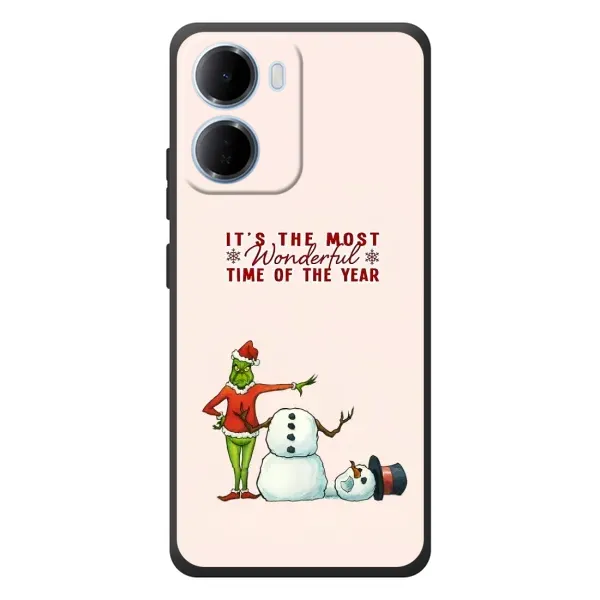 Чехол с рисунком «Злой Гринч» для Xiaomi Redmi 15a Чехол с рисунком «Злой Гринч» для Xiaomi Redmi 15a