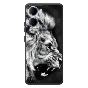Чехол с картинкой на Xiaomi Redmi 15a (Злой ЛЕВ)