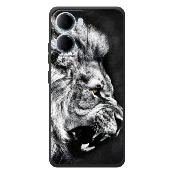 Чехол с рисунком «Злой ЛЕВ» для Xiaomi Redmi 15a Чехол с рисунком «Злой ЛЕВ» для Xiaomi Redmi 15a
