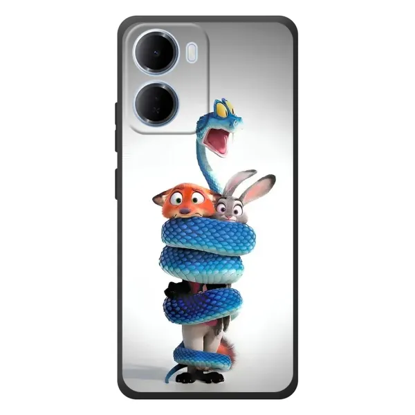 Чехол с рисунком «Змея Зоо» для Xiaomi Redmi 15a Чехол с рисунком «Змея Зоо» для Xiaomi Redmi 15a