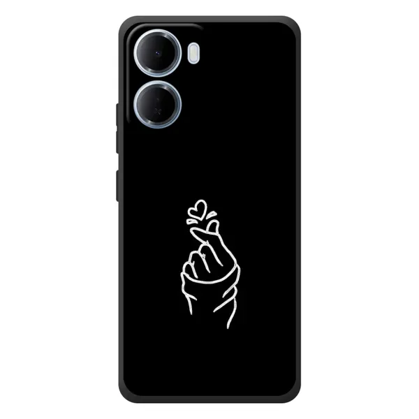 Чехол с рисунком «Знак Сердечка» для Xiaomi Redmi 15a Чехол с рисунком «Знак Сердечка» для Xiaomi Redmi 15a