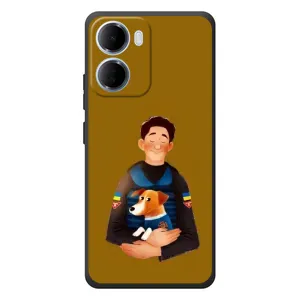 Чехол с принтом для Xiaomi Redmi 15a (ЗСУ Патрон)