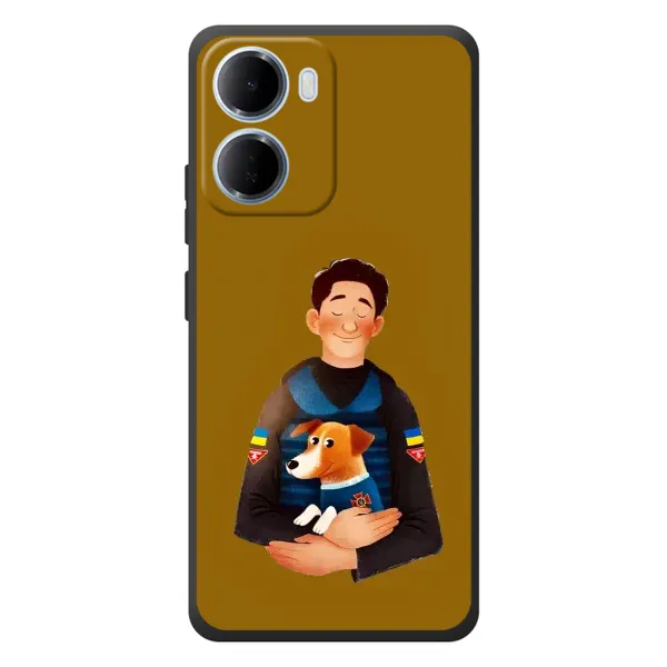 Чехол с рисунком «ЗСУ Патрон» для Xiaomi Redmi 15a