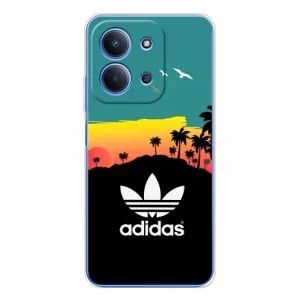 Чехол в стиле "Адидас" для Сяоми Редми 15С 5г (Адидас пустыня)