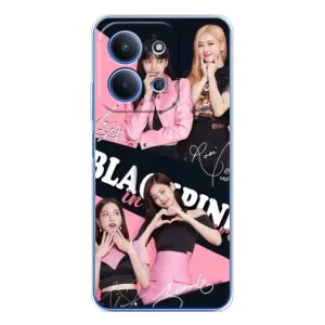 Чехлы с картинкой для Xiaomi Redmi 15C 5g (BLACKPINK)