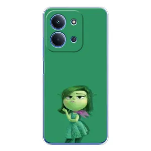 Чехол Головоломка для Xiaomi Redmi 15C 5g - (AlphaPrint) (Брезгливость)