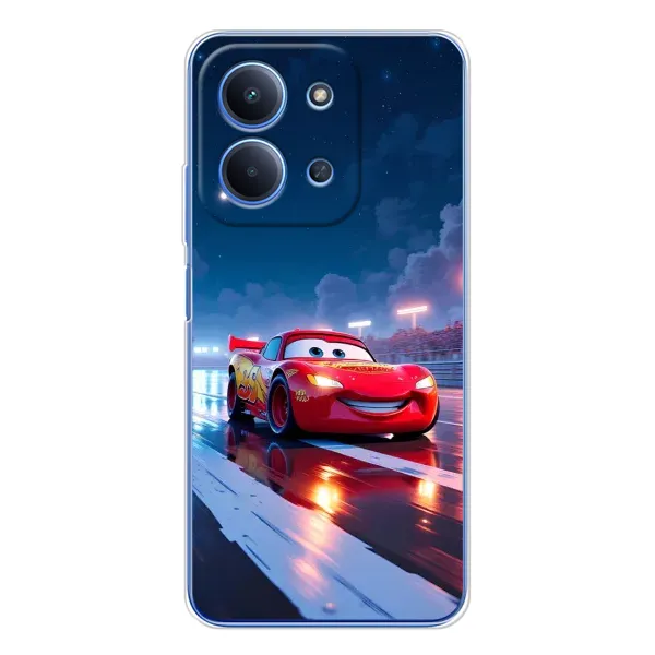 Чехол с рисунком «Ночной Маквин Тачки» для Xiaomi Redmi 15C 5g Чехол с рисунком «Ночной Маквин Тачки» для Xiaomi Redmi 15C 5g