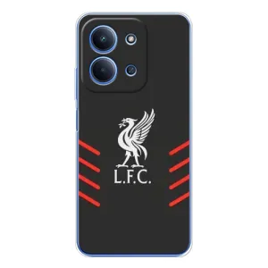 Силиконовые Чехлы принт Футбол на Xiaomi Redmi 15C 5g (Эмблема Liverpool)