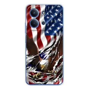 Чехол Флаг USA для Xiaomi Redmi 15C 5g (Флаг USA)