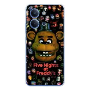 Чехлы Пять ночей с Фредди для Сяоми Редми 15С 5г (Freddy)