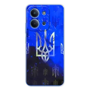 Чехол Укр Символика для Xiaomi Redmi 15C 5g (Герб)