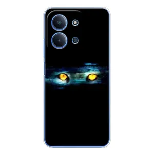 Чохли з зображенням різних тварин на Xiaomi Redmi 15C 5g (Очі)