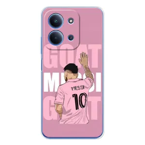 Чехлы Лео Месси в Майами на Xiaomi Redmi 15C 5g (GOAT MESSI)