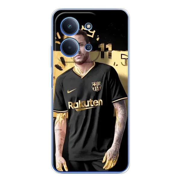 Чехол с рисунком «Gold Neymar» для Xiaomi Redmi 15C 5g Чехол с рисунком «Gold Neymar» для Xiaomi Redmi 15C 5g