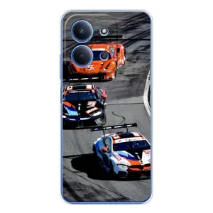 Чехол Gran Turismo / Гран Туризмо на Сяоми Редми 15С 5г (Гонщики)