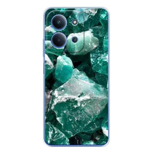 Чехол (Дорого -богато) на Xiaomi Redmi 15C 5g (Изумруд)