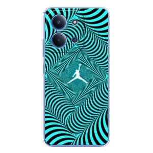Силиконовый Чехол Nike Air Jordan на Сяоми Редми 15С 5г (Jordan)