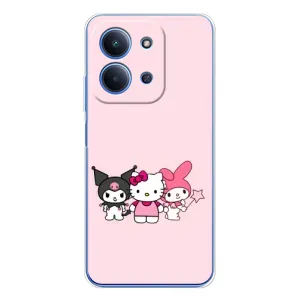 Чохол з персонажем Куромі на Xiaomi Redmi 15C 5g (Куромі Мелоді Кітті)