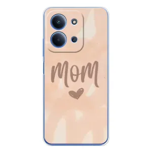 Чехлы на день мамы для Сяоми Редми 15С 5г (Love mom)