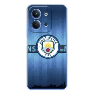 Силиконовые Чехлы принт Футбол на Xiaomi Redmi 15C 5g (ManCity)
