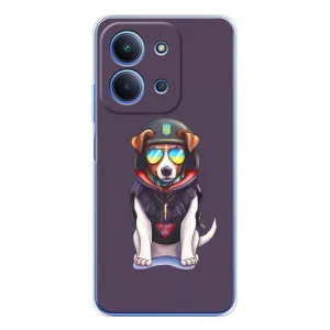 Чехол с принтом Собаки Патрон для Xiaomi Redmi 15C 5g (Модный Патрон)