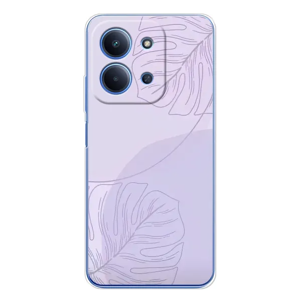 Чехол с рисунком «Монстера фиолетовая» для Xiaomi Redmi 15C 5g Чехол с рисунком «Монстера фиолетовая» для Xiaomi Redmi 15C 5g