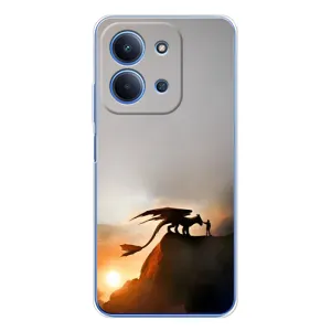 Чехол дракон Беззубик для Xiaomi Redmi 15C 5g (Мультиик Беззубик)