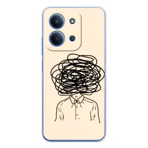 Чехлы со смыслом для Xiaomi Redmi 15C 5g (Мысли)