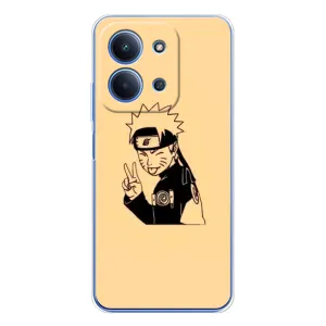 Чохли з принтом НАРУТО на Xiaomi Redmi 15C 5g (Наруто Удзумакі)