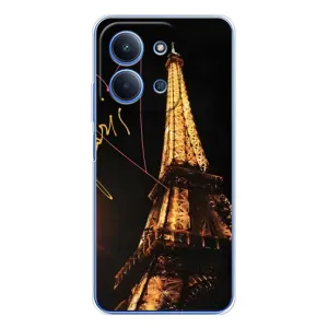 Чехол с Эйфелевой башней на Xiaomi Redmi 15C 5g (Paris)